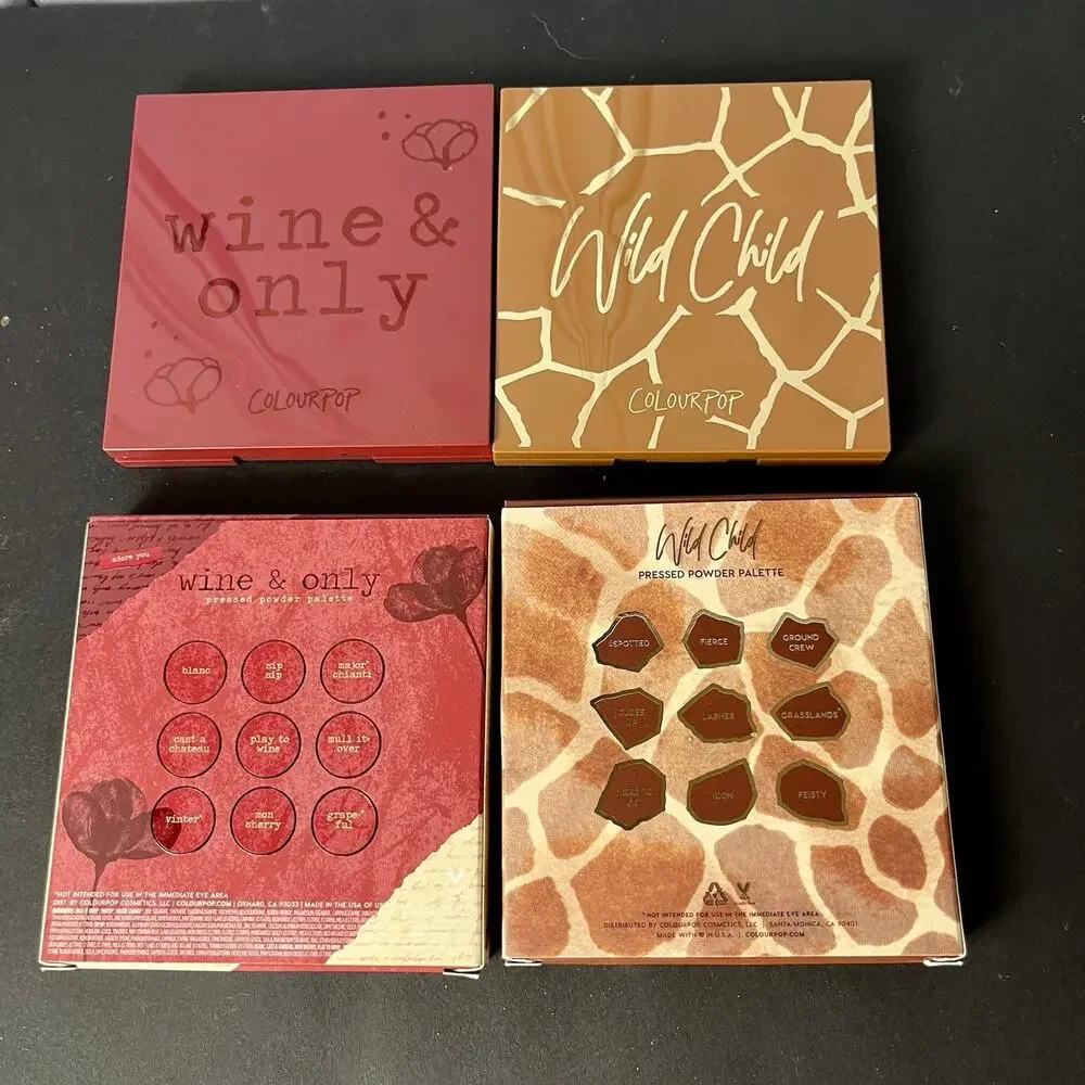 Colourpop lot wine